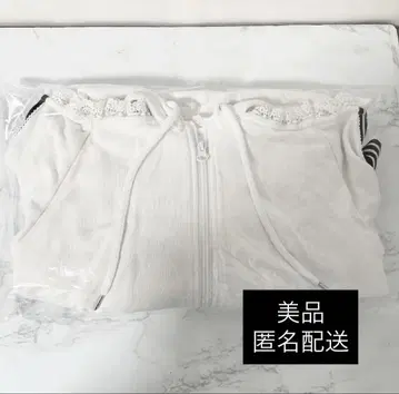 Darich 걸리시 스포티 맨투맨 상의 WHT