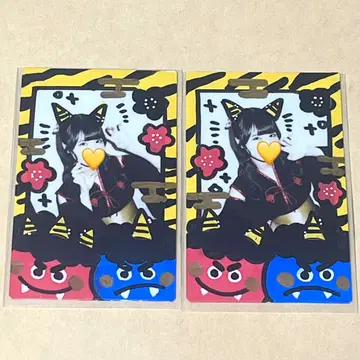 앳홈카페 솔로 폴라로이드(귀신) 2개 세트 린린