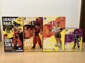 드래곤볼 제일복권 기뉴 특전대 습래