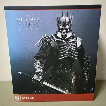 엘레딘 위쳐 3 와일드 헌트 완성품 동상 피규어