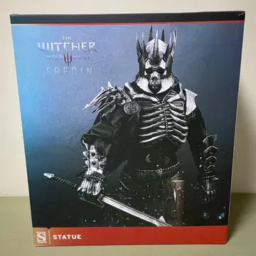 엘레딘 위쳐 3 와일드 헌트 완성품 동상 피규어