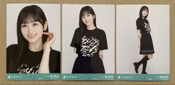 노기자카46 이치노세 미쿠 브로마이드 한여름 전국 투어 티셔츠 도쿄 컴프