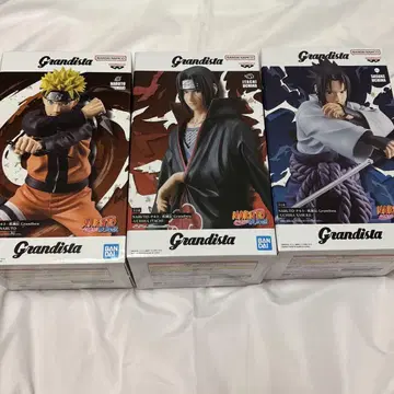 NARUTO Grandista 나루토, 이타치, 사스케