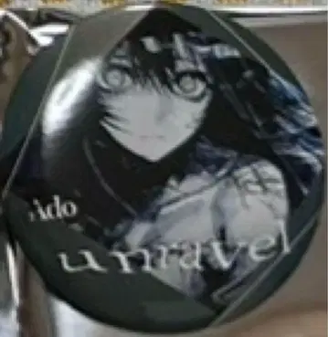 Ado 5th pop up 캔뱃지 06 unravel