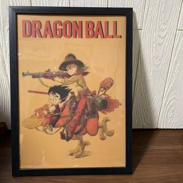 가격 인하! 토리야마 아키라 드래곤볼 비주얼 보드