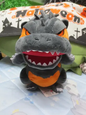 새상품 GODZILLA 고질라 SD 봉제 인형 버닝고질라 24cm