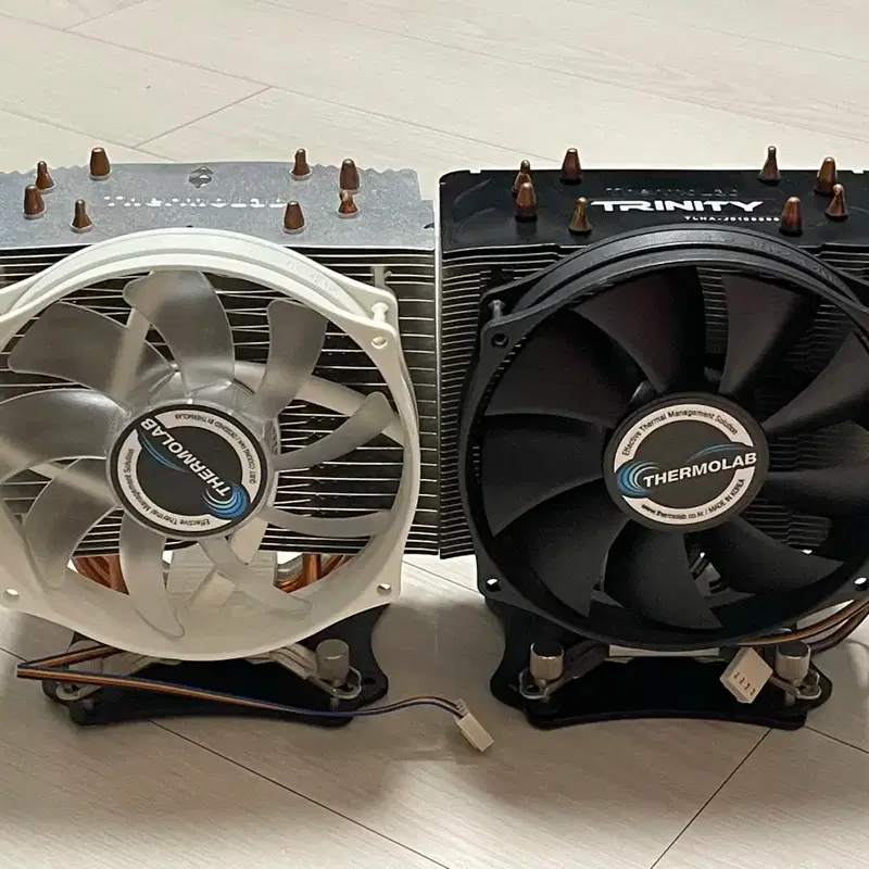 써모랩 TRINITY CPU쿨러 화이트