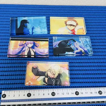 FGO 페스티벌 아크릴 블록 세트 u