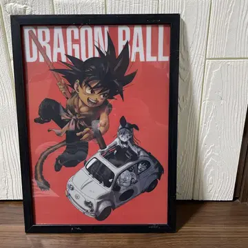 토리야마 아키라 드래곤볼 비주얼 보드