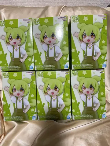 도호쿠 즌코 즌다몬 프로젝트 즌다몬 피규어 사카모토 오리ver.