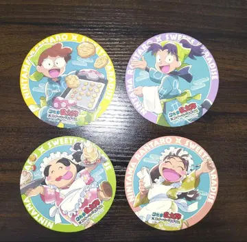 닌타마 란타로 스이파라 콜라보 코스터 전종 컴플리트