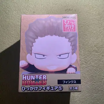 HUNTER x HUNTER 히카케 피규어 랫핑크