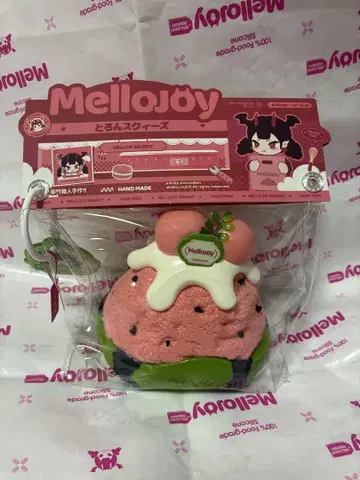 MELLOJOY 스퀴즈 설산 샤베트 슈퍼 수박