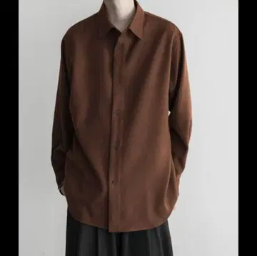 remer 루즈 클래식 레귤러 셔츠 테라코타 S 사이즈
