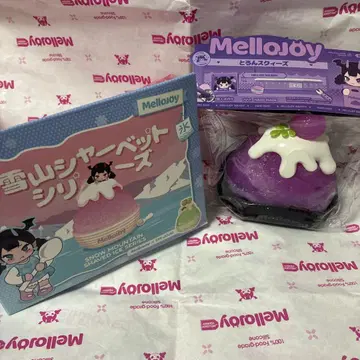 MELLOJOY 스퀴즈 설산 샤베트 그레이프 샤베트 2