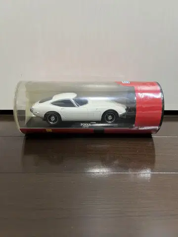 포카 커피 경품 도요타 2000GT 무선 조종 자동차 초레어
