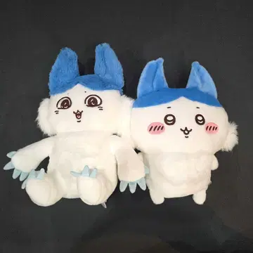 치이카와 (먼작귀) 패러렐 월드 BIG 봉제 인형 2세트