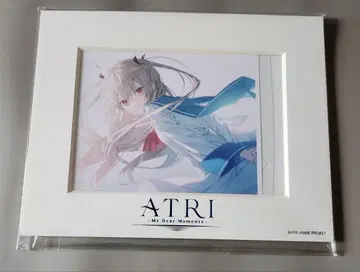 ATRI -My Dear Moments- 신규 일러스트 캐릭터 파인 매트
