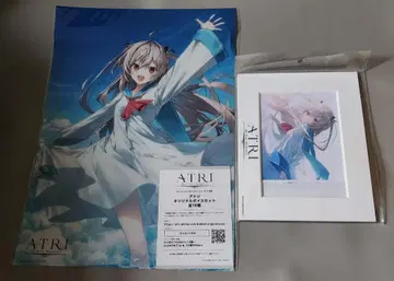 ATRI -My Dear Moments- 신규 일러스트 캐릭터 파인 매트