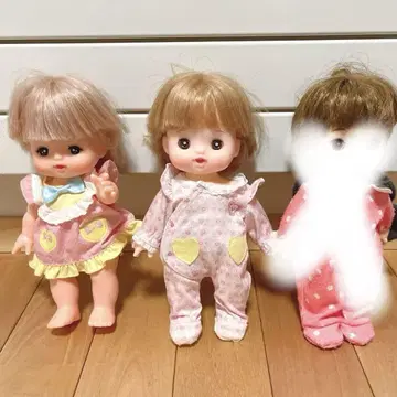 멜짱 네네짱 레민&소란 인형 옷 갈아입기