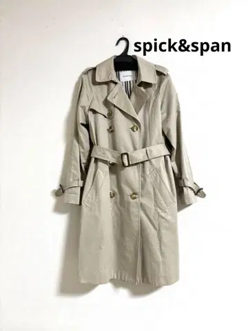 spick&span 트렌치코트
