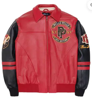 PELLEPELLE Panther leather jacket
