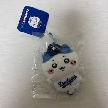 치이카와 x MLB TOKYO SERIES 마스코트 하치와레 다저스