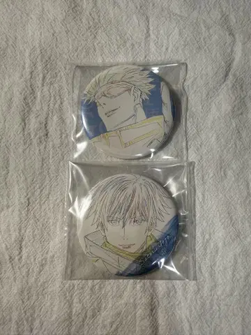 주술회전 고죠 사토루 MAPPA 원화 캔뱃지