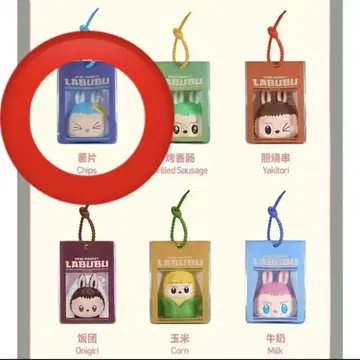 labubu Wacky Mart 쫀득이 참 Chips