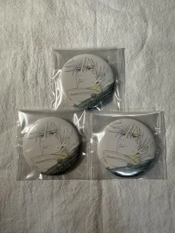 주술회전 MAPPA 원화 캔뱃지 후시구로 메구미