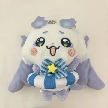 니지산지 데비룬 summer 봉제 인형 마스코트 우키와 룬룬