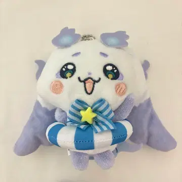 니지산지 데비룬 summer 봉제 인형 마스코트 우키와 룬룬