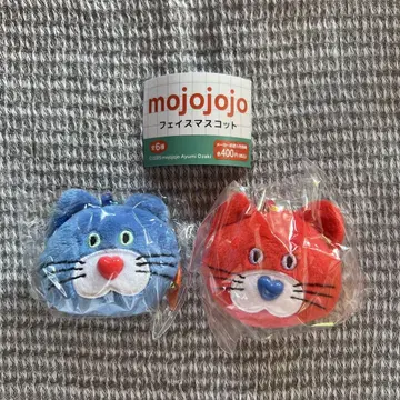 익명 배송 mojojojo 페이스 마스코트