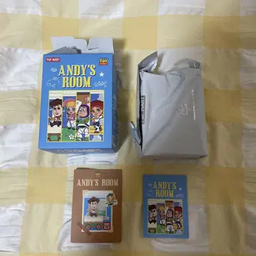 팝마트 디즈니 토이스토리 ANDY'SROOM(우디)