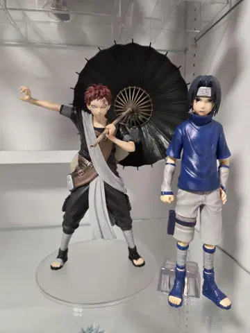 NARUTO 제일복권 중급닌자 시험 사스케 가아라