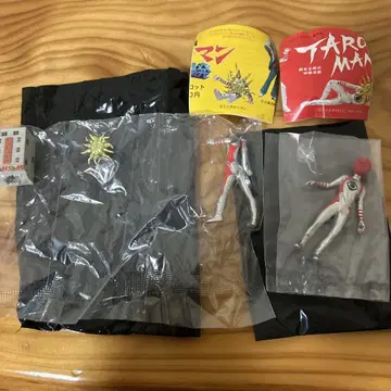 타로맨 만박 대폭발 가챠 피규어 2개 세트