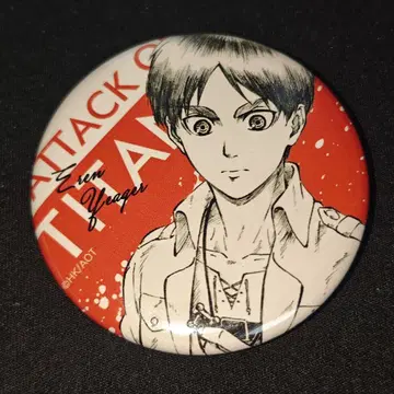 진격의 거인 엘렌 wit studio 캔뱃지