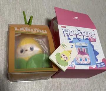 POP MART LABUBU 러브브 콘 corn 푸니푸니 참