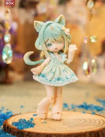 ANTU 앙티유 모에수 마법 깃털 고양이