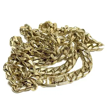 목걸이 체인 유품 정리 미니멀리스트 앤티크 빈티지 골드 컬러 61cm