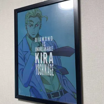 가격 인하! 죠죠의 기묘한 모험 요시카게 키라 비주얼 보드