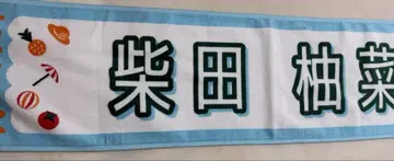 노기자카46 시바타 유나 전국 투어 2025 타월