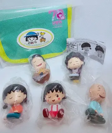 어깨 쿵 마루코는 아홉살(치비 마루코짱) 70주년 리본 x 3COINS
