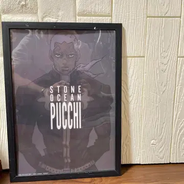 가격 인하! 죠죠의 기묘한 모험 푸치 신부 비주얼 보드