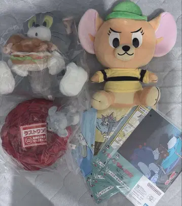 톰과 제리 제일복권 봉제 인형
