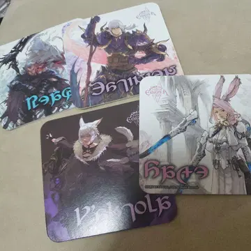 ff14 에오르제아 카페 코스터