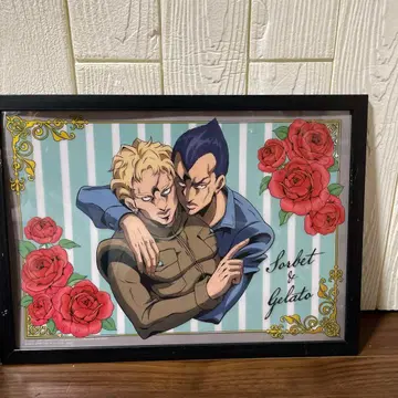 가격 인하! 죠죠의 기묘한 모험 포스터