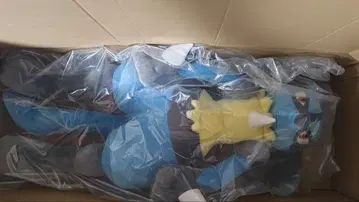 포켓몬 등신대 루카리오 봉제 인형