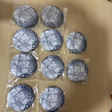 마후마후 세계색 유니버스 애니메이트 특전 캔뱃지