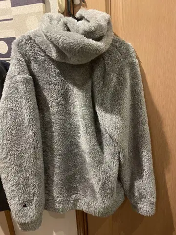 챔피온 보송보송 후드티 다운 자켓